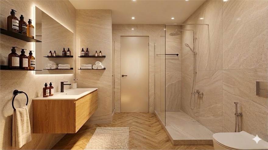 bagno rifatto